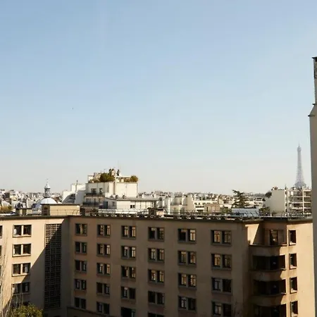 Rare Pearl With A View Of The Eiffel Tower Daire
